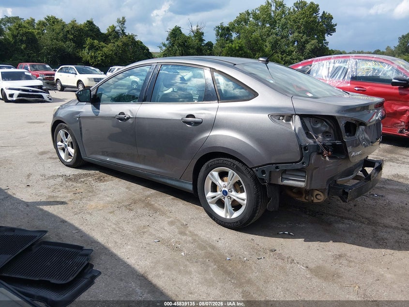 Vin: 1fadp3f26el372722, lot: 46338043, ford focus se 20143