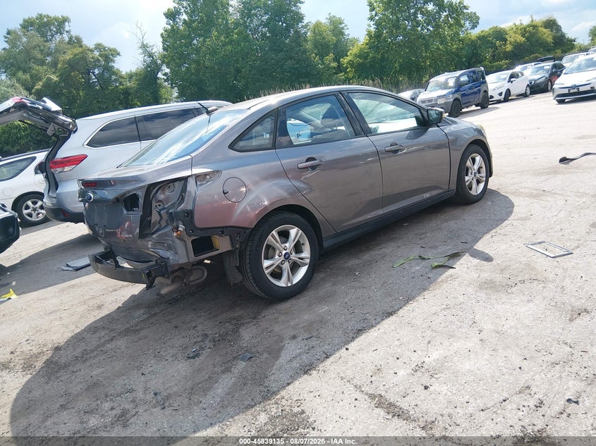 Vin: 1fadp3f26el372722, lot: 46338043, ford focus se 20144