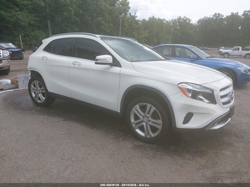 Vin: wdctg4gb9hj318240, lot: 46338046, mercedes-benz gla 250 4matic 20171