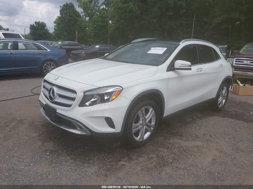 Vin: wdctg4gb9hj318240, lot: 46338046, mercedes-benz gla 250 4matic 20172
