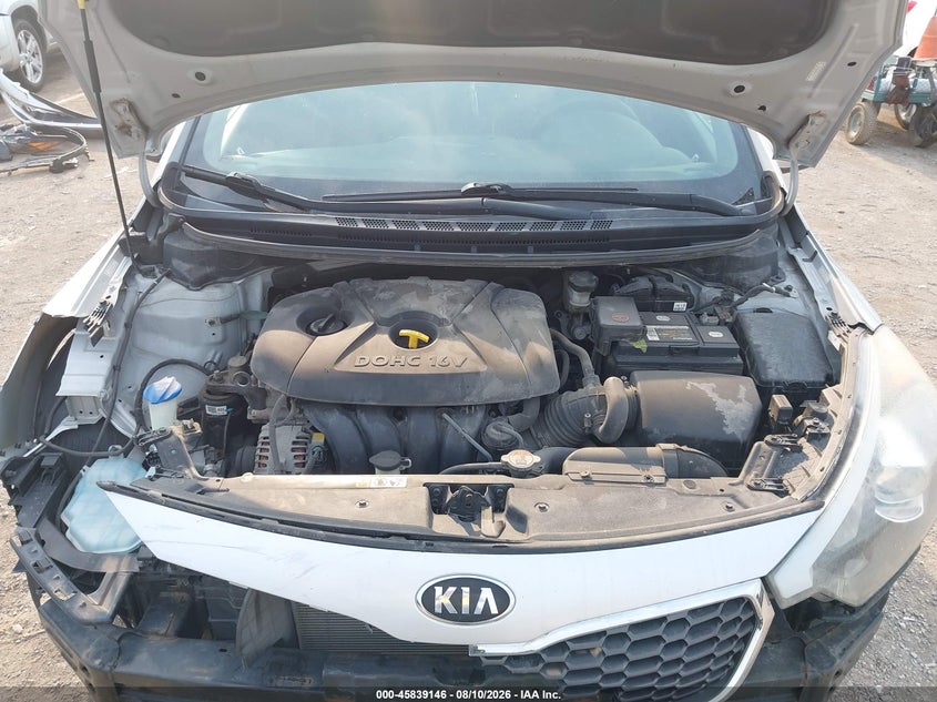 KIA FORTE 2016 VIN KNAFX4A60G5478249