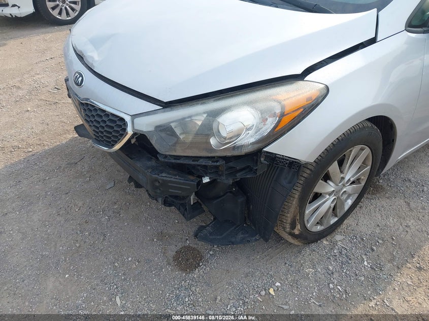 KIA FORTE 2016 VIN KNAFX4A60G5478249