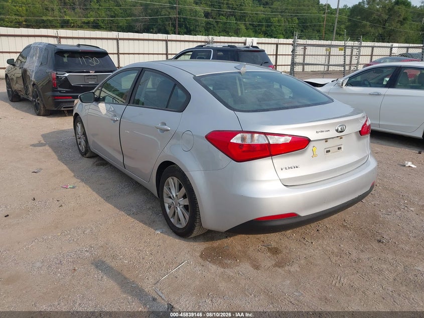 KIA FORTE 2016 VIN KNAFX4A60G5478249