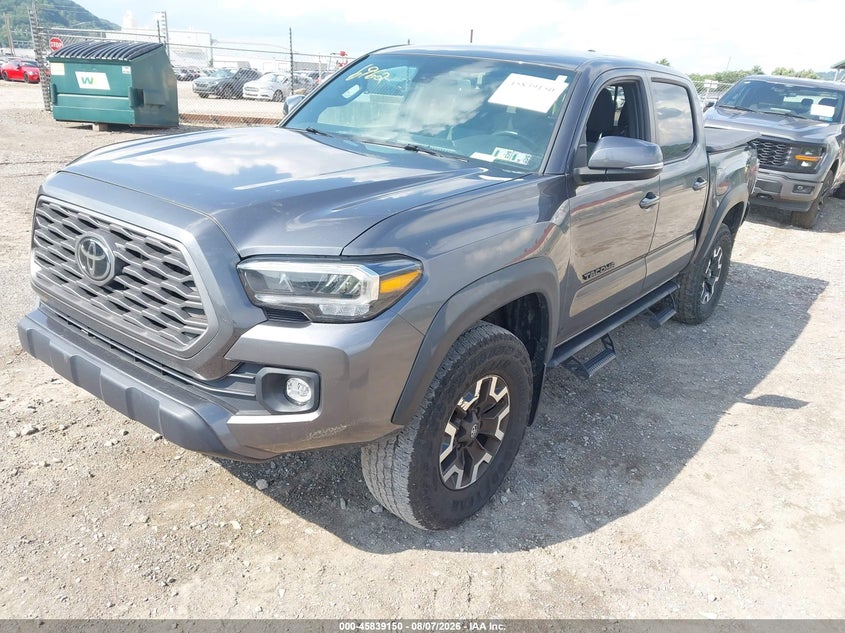 Vin: 3tycz5anxpt146962, lot: 46338056, toyota tacoma trd off road 20232