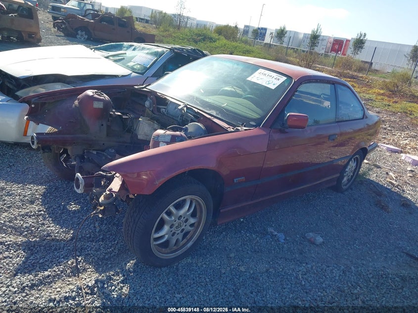 BMW 328 1996 VIN WBABG1324TET00667