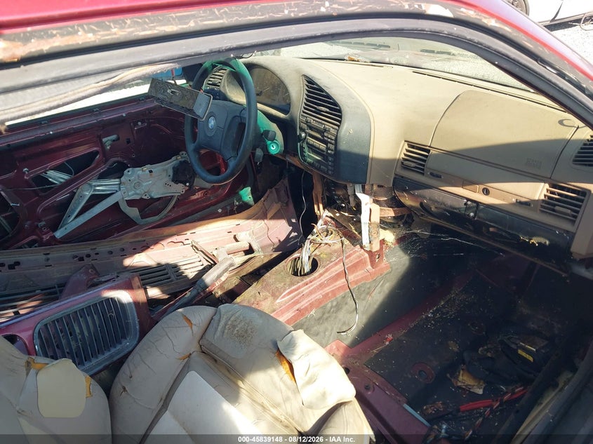 BMW 328 1996 VIN WBABG1324TET00667