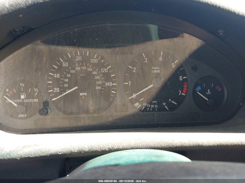 BMW 328 1996 VIN WBABG1324TET00667
