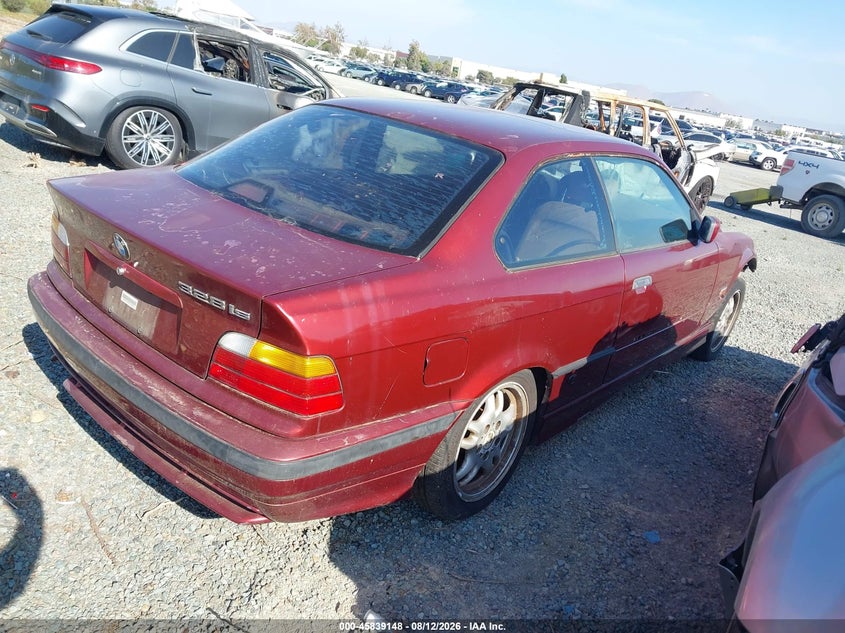 1996 BMW 328 auction photo 4