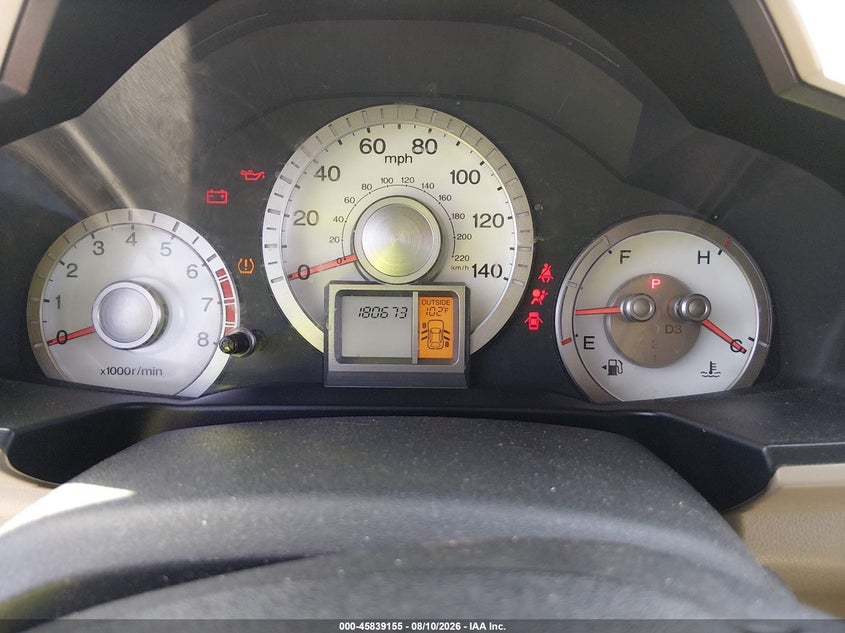 HONDA PILOT 2011 VIN 5FNYF3H61BB056139