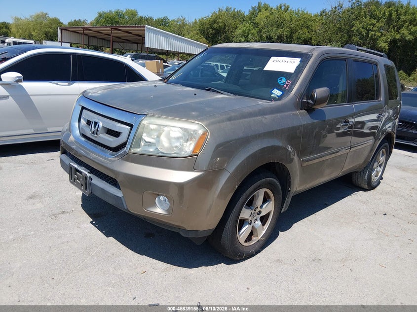 2011 HONDA PILOT auction photo 2