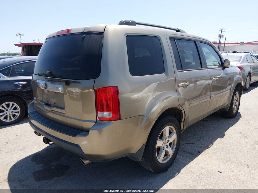 2011 HONDA PILOT auction photo 4