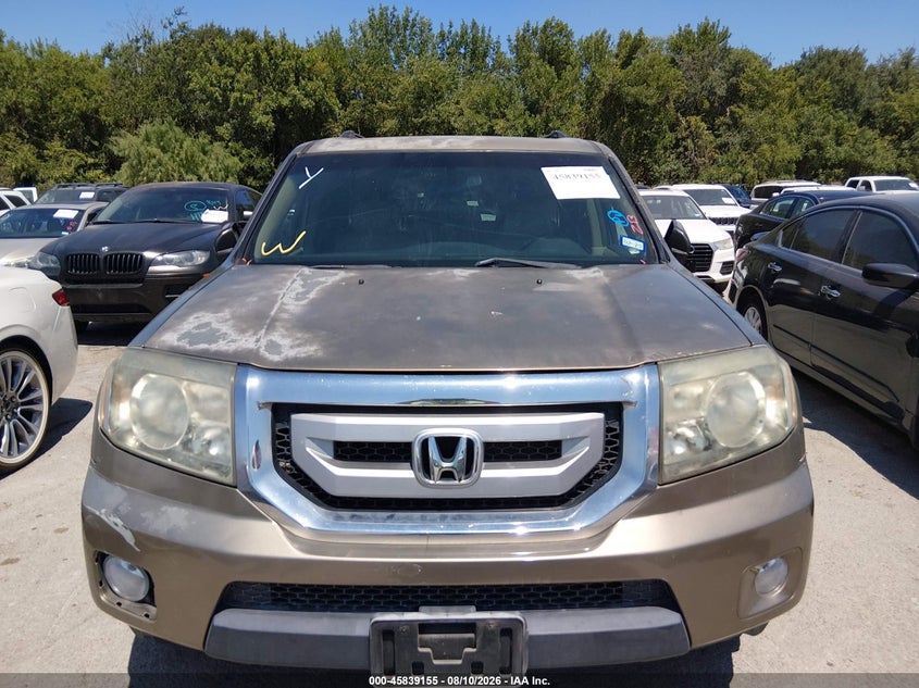 2011 HONDA PILOT auction photo 6