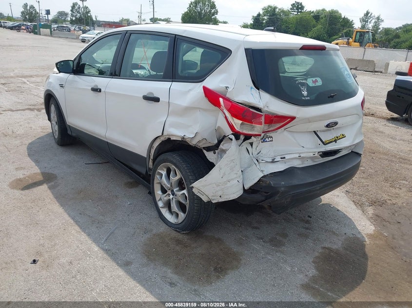 Vin: 1fmcu0f71eue15247, lot: 46338067, ford escape s 20143