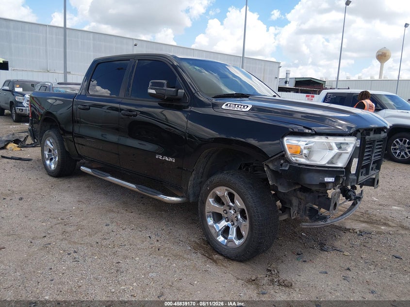 Vin: 1c6rreft2kn891286, lot: 46338078, ram 1500 big horn/lone star  4x2 5'7 box 2019 img_1
