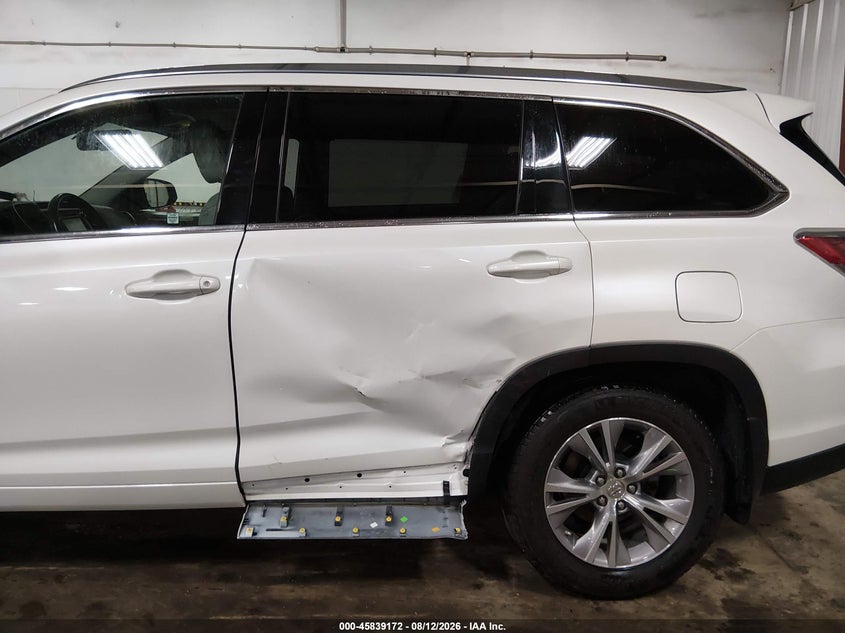 2015 TOYOTA HIGHLANDER SPORT UTILITY VEHICLE 3.5L V-6 DOHC, VVT, 270HP