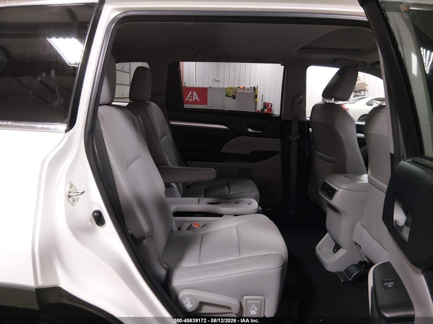 2015 TOYOTA HIGHLANDER SPORT UTILITY VEHICLE 3.5L V-6 DOHC, VVT, 270HP