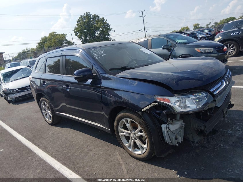 MITSUBISHI OUTLANDER 2014 VIN JA4AD3A31EZ017079