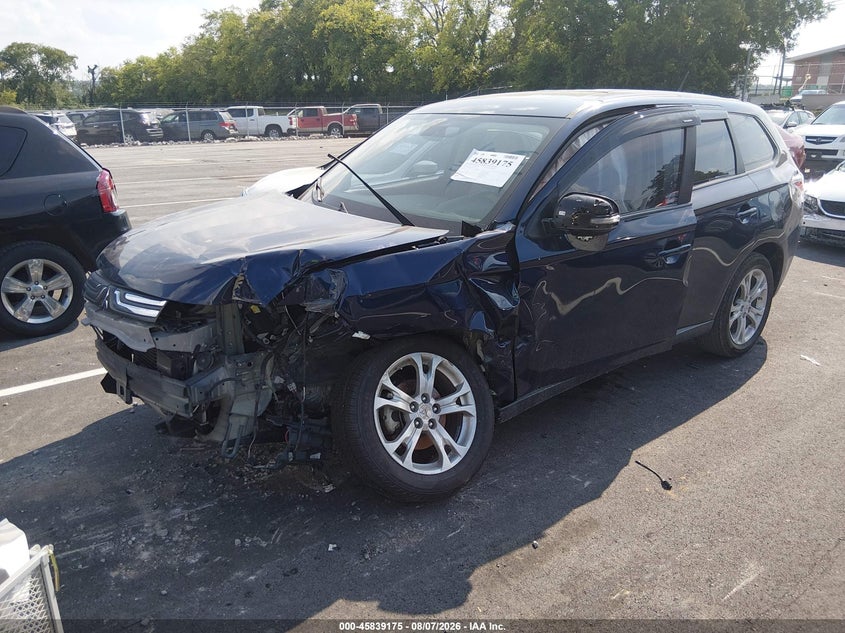 Vin: ja4ad3a31ez017079, lot: 46338083, mitsubishi outlander se 20142