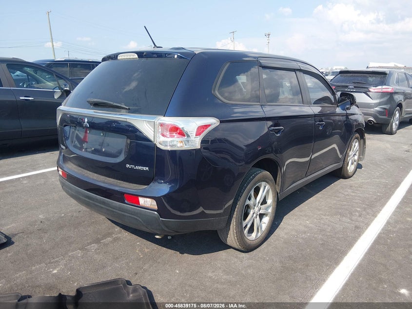 Vin: ja4ad3a31ez017079, lot: 46338083, mitsubishi outlander se 20144