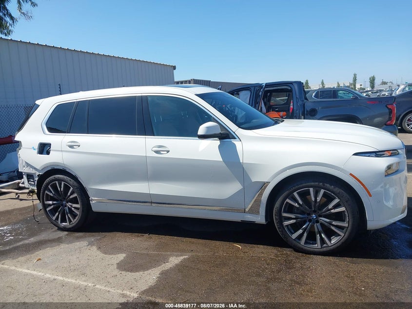 BMW X7 2023 VIN 5UX23EM08P9R88558