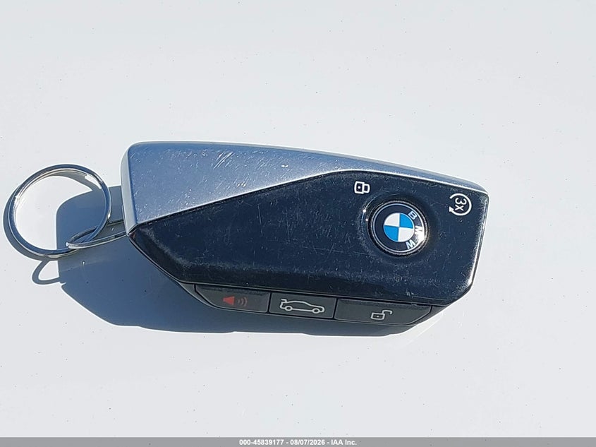 BMW X7 2023 VIN 5UX23EM08P9R88558