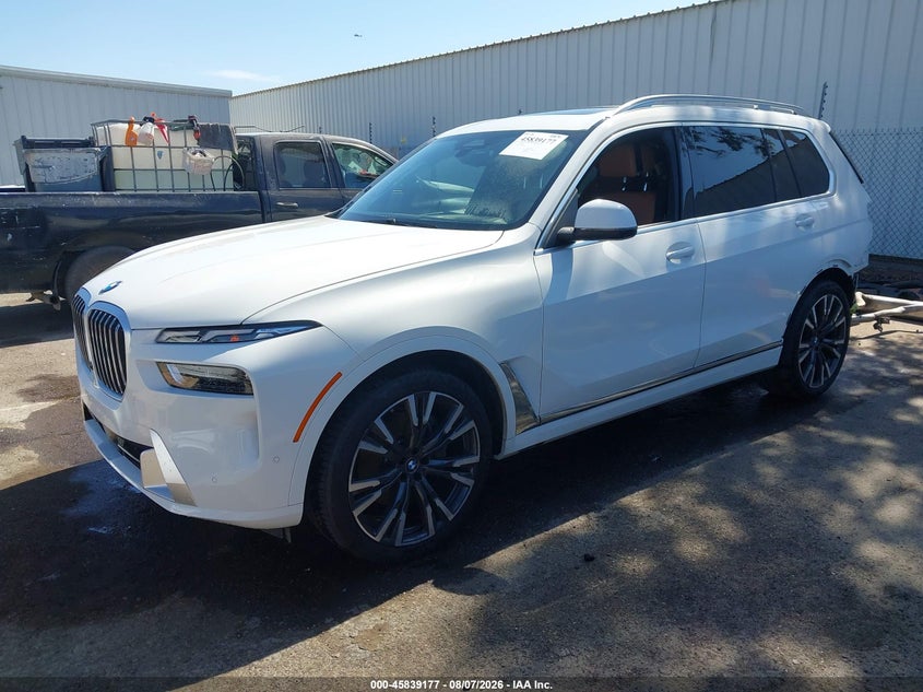 Vin: 5ux23em08p9r88558, lot: 46338085, bmw x7 xdrive40i 20232