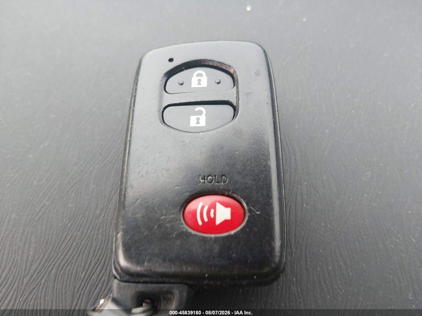 TOYOTA PRIUS 2010 VIN JTDKN3DU0A0133657