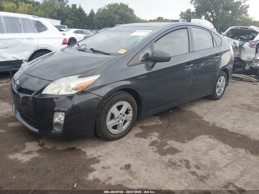 TOYOTA PRIUS 2010 VIN JTDKN3DU0A0133657