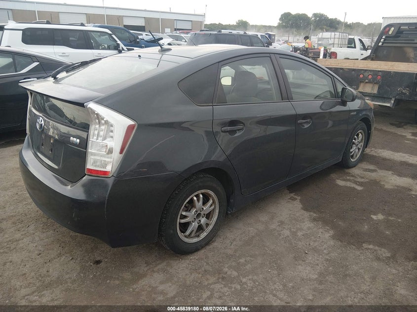 TOYOTA PRIUS 2010 VIN JTDKN3DU0A0133657