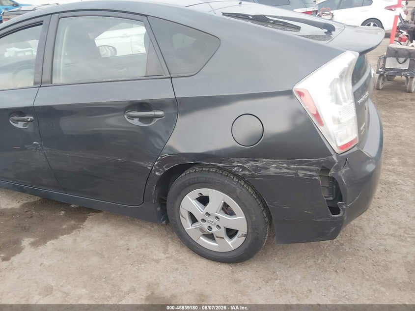 TOYOTA PRIUS 2010 VIN JTDKN3DU0A0133657