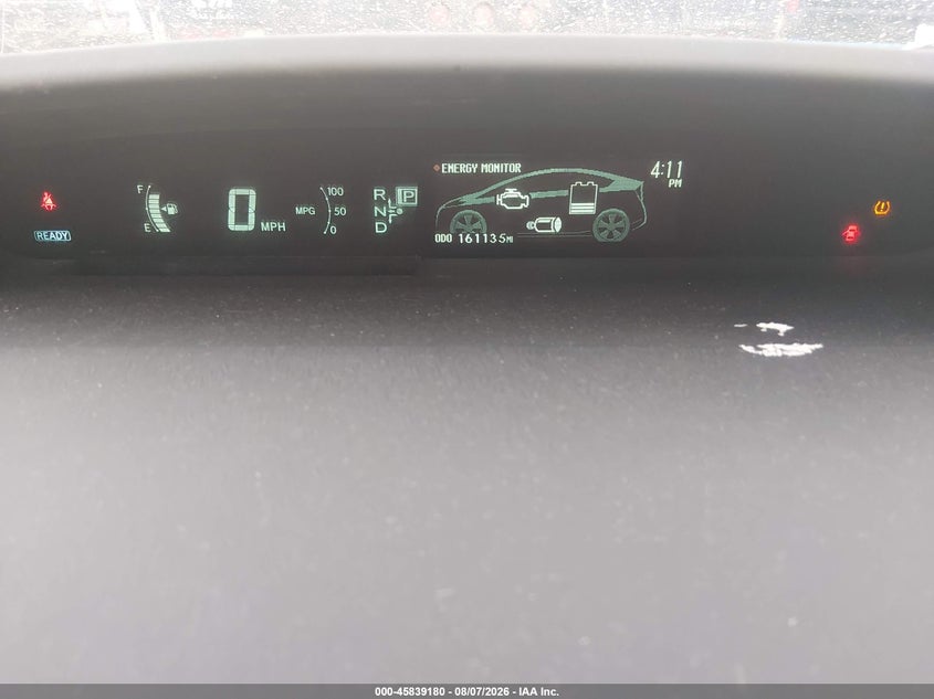 TOYOTA PRIUS 2010 VIN JTDKN3DU0A0133657