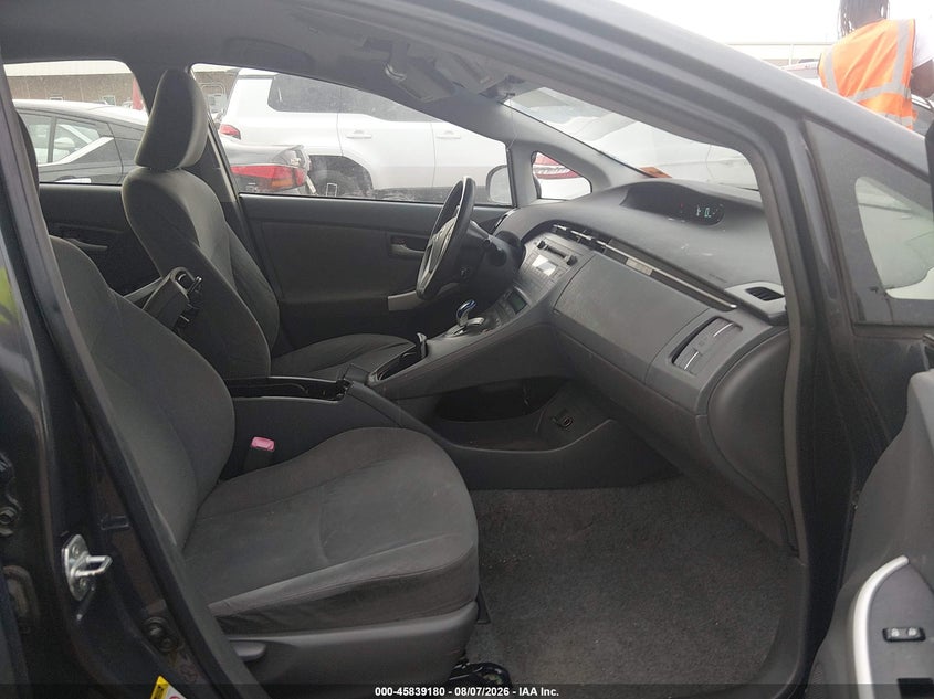 TOYOTA PRIUS 2010 VIN JTDKN3DU0A0133657