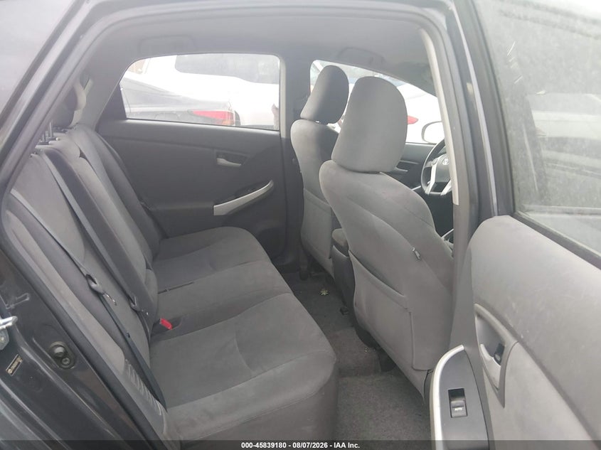TOYOTA PRIUS 2010 VIN JTDKN3DU0A0133657