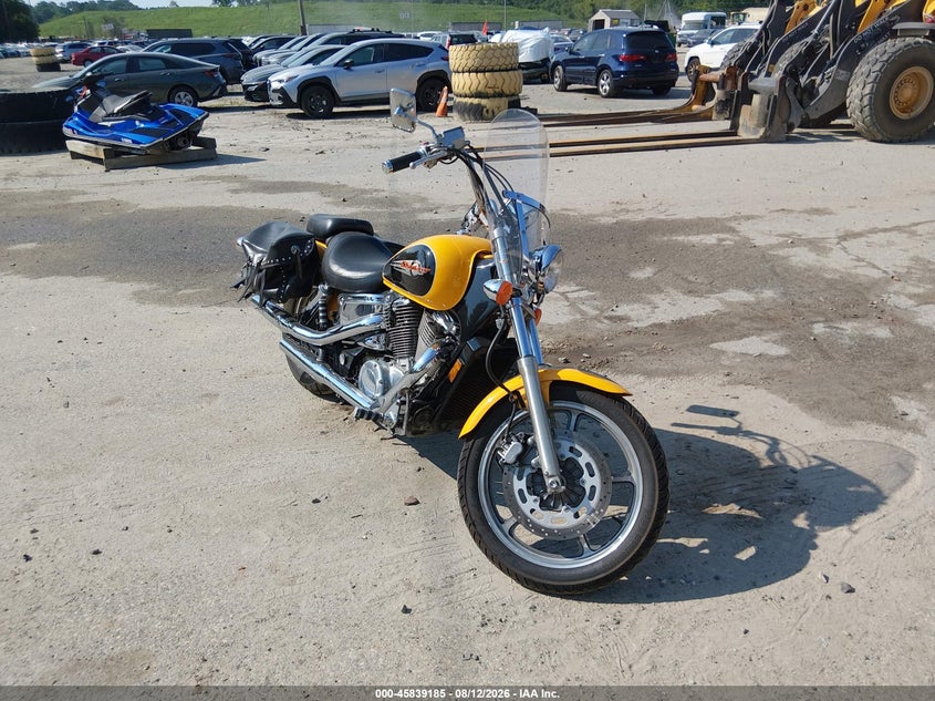 1999 Honda Vt1100 C, Правий бік, IAAI, VIN 1HFSC1803XA301401