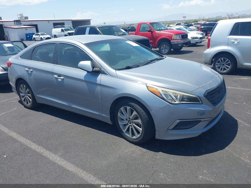 Vin: 5npe24af0hh479352, lot: 46338093, hyundai sonata se 2017 img_1