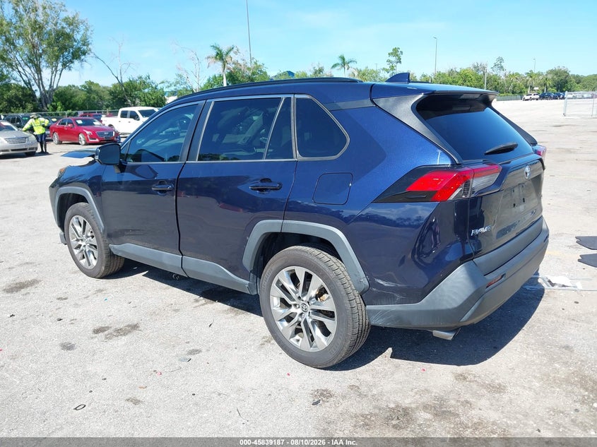 TOYOTA RAV4 2021 VIN 2T3C1RFV4MW158201