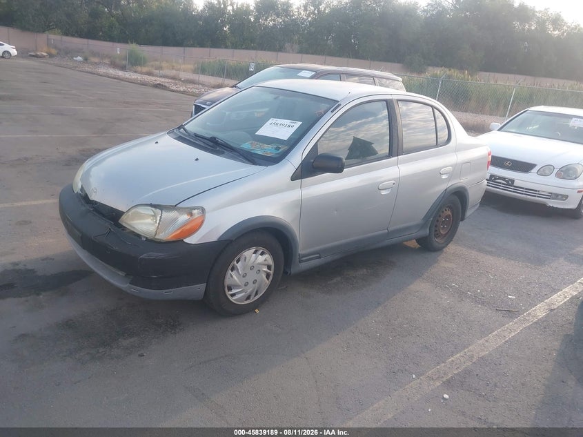 2002 TOYOTA ECHO auction photo 2