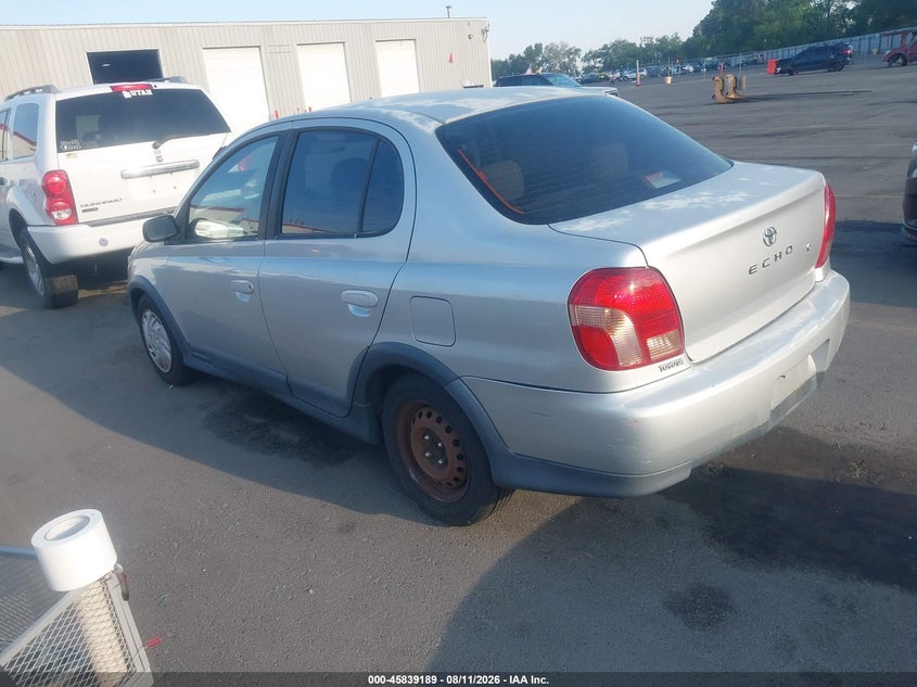 2002 TOYOTA ECHO auction photo 3