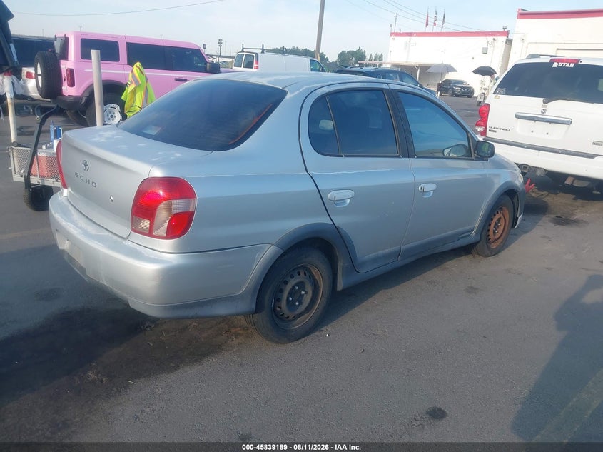 2002 TOYOTA ECHO auction photo 4