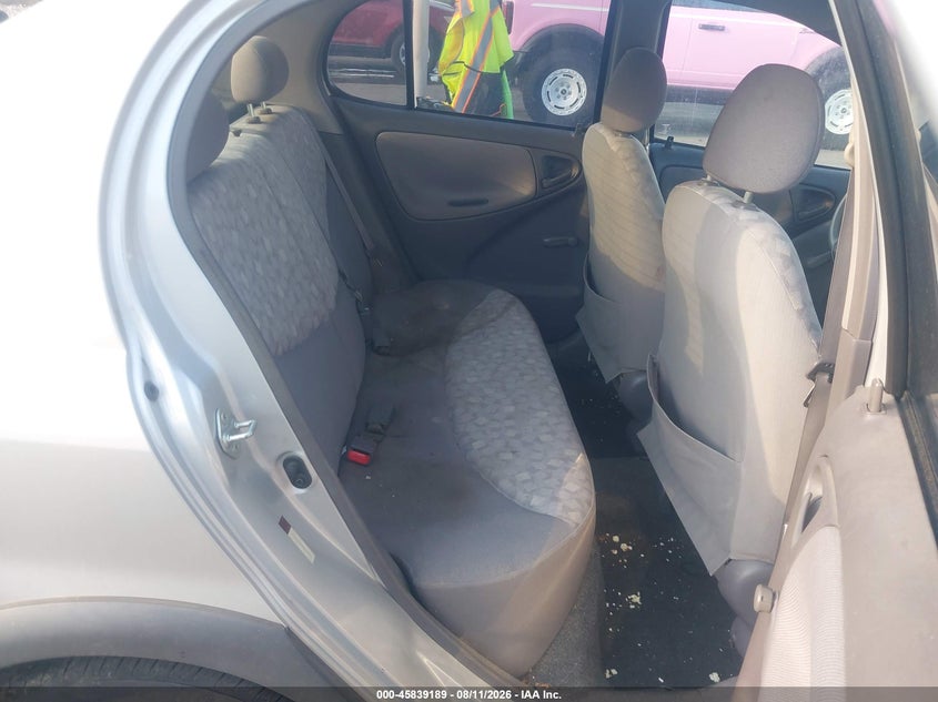 2002 TOYOTA ECHO auction photo 7