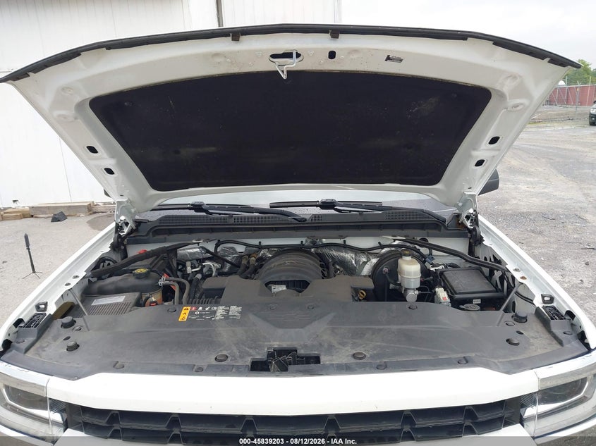 CHEVROLET SILVERADO 1500 2018 VIN 1GCVKPEC9JZ210220