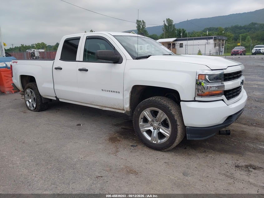 2018 CHEVROLET SILVERADO 1500 auction photo 1