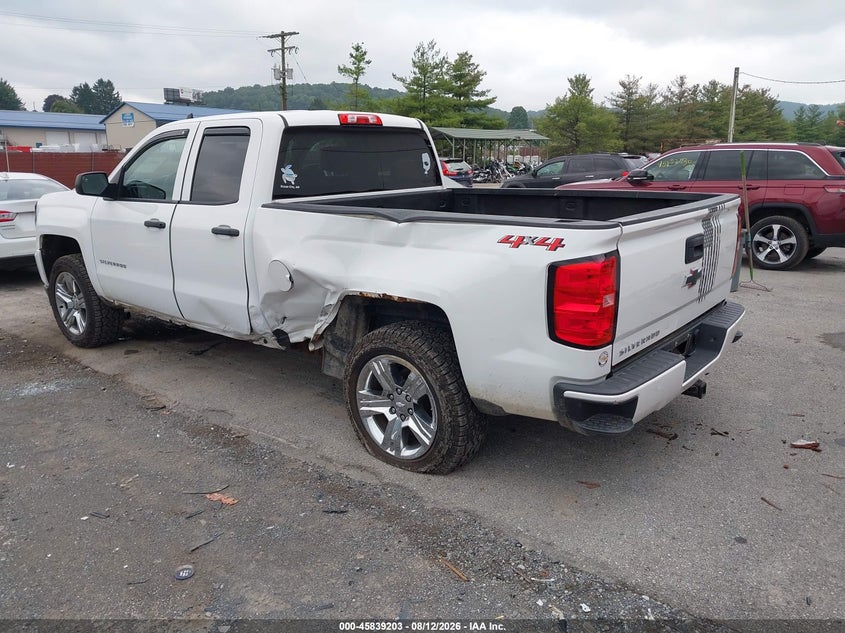 2018 CHEVROLET SILVERADO 1500 auction photo 3