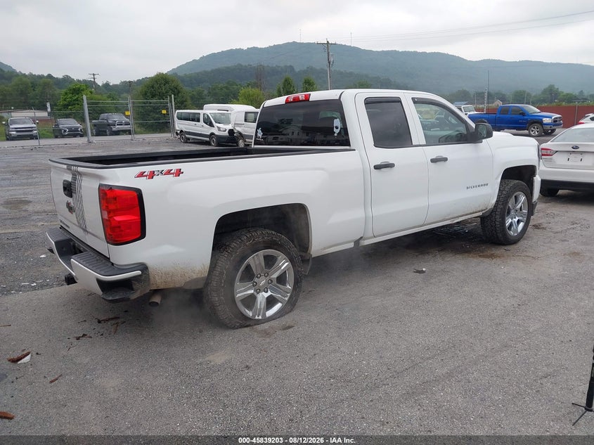 2018 CHEVROLET SILVERADO 1500 auction photo 4
