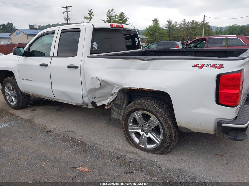 2018 CHEVROLET SILVERADO 1500 auction photo 6