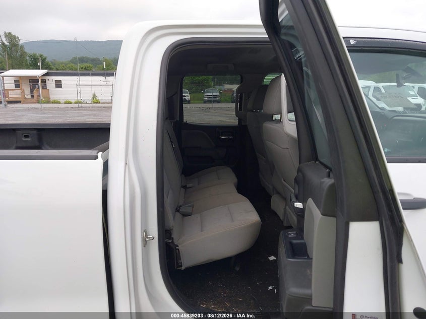 2018 CHEVROLET SILVERADO 1500 auction photo 8
