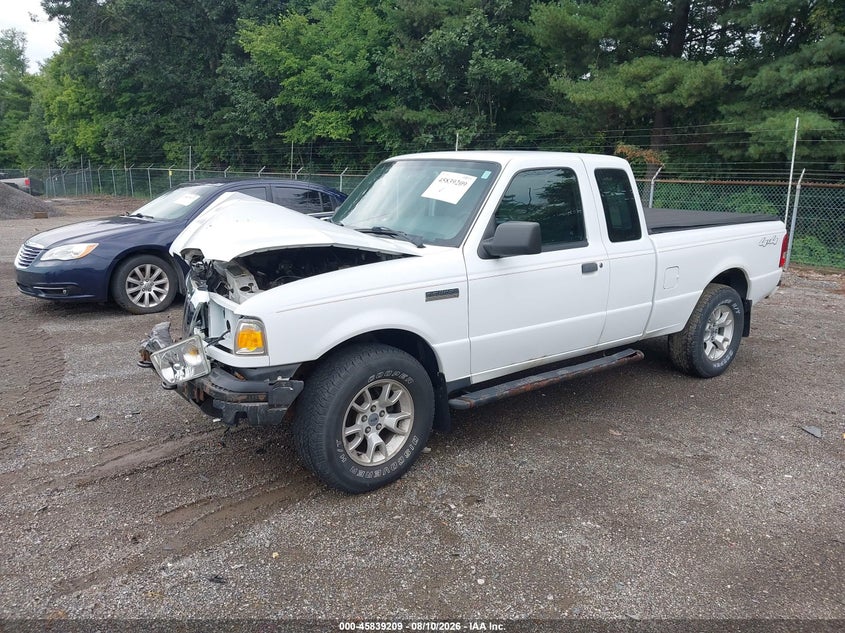 FORD RANGER 2011 VIN 1FTLR4FE2BPB14475