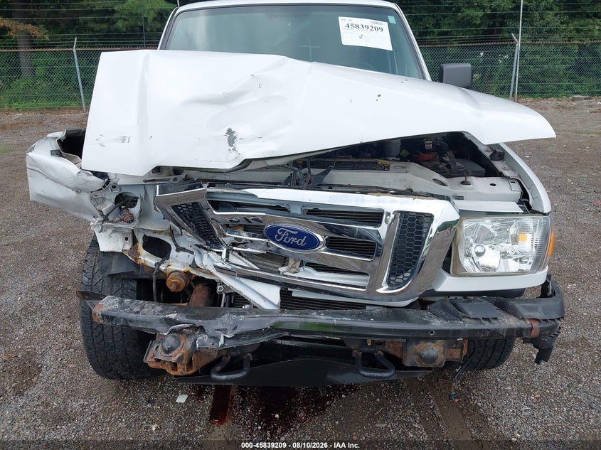 2011 FORD RANGER auction photo 6