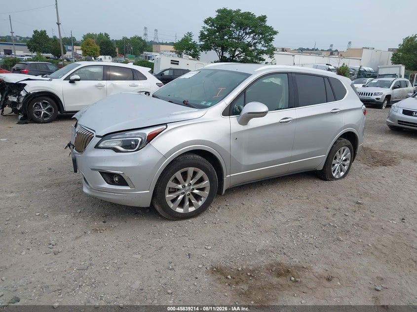 Vin: lrbfxdsaxhd044240, lot: 46338122, buick envision essence 20172