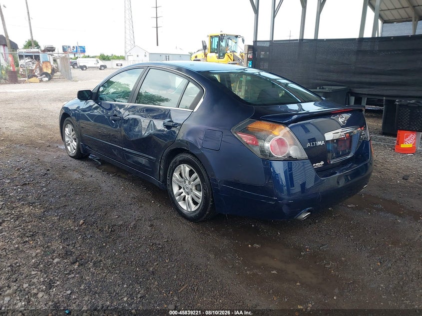 Vin: 1n4al2ap6bn464361, lot: 46338129, nissan altima 2.5 s 20113